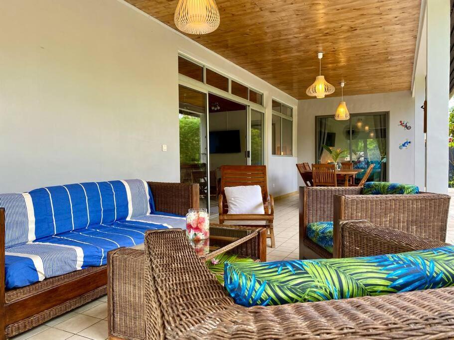 Villa Hoama Lodge Moorea Teavaro Extérieur photo