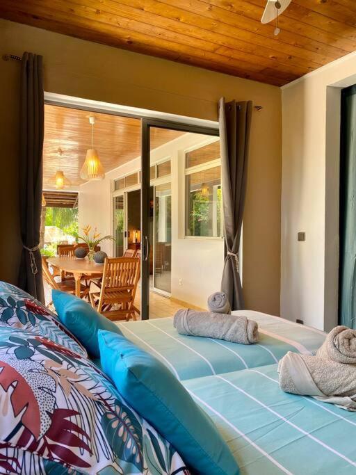 Villa Hoama Lodge Moorea Teavaro Extérieur photo