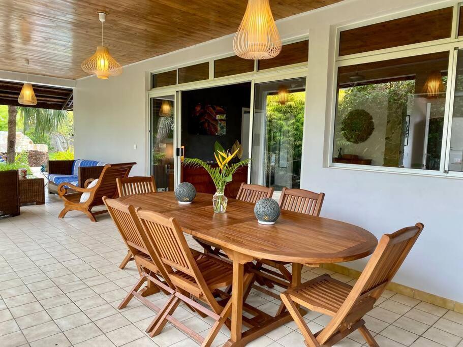 Villa Hoama Lodge Moorea Teavaro Extérieur photo