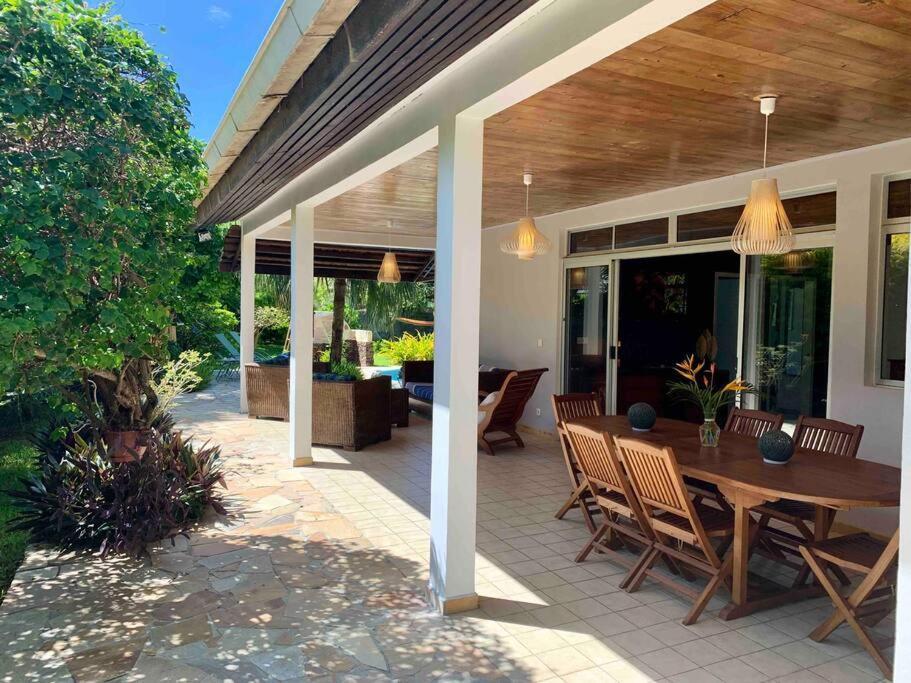 Villa Hoama Lodge Moorea Teavaro Extérieur photo
