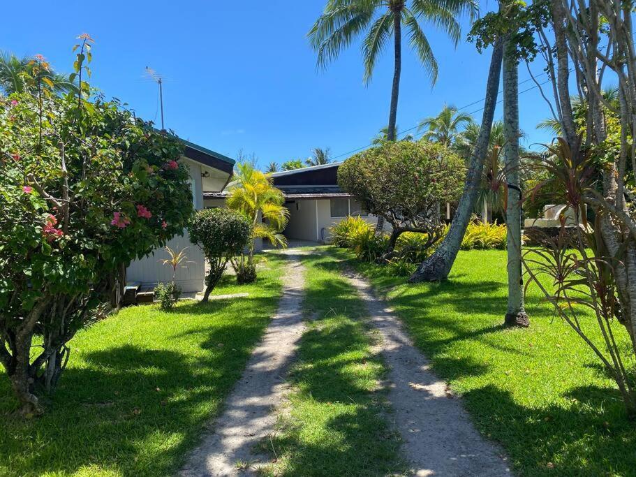 Villa Hoama Lodge Moorea Teavaro Extérieur photo