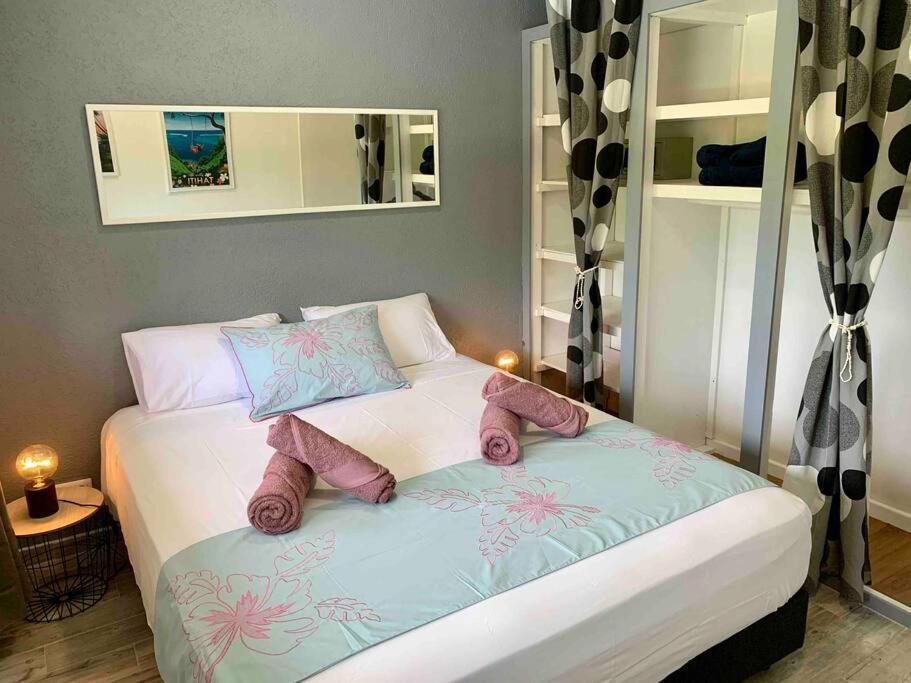 Villa Hoama Lodge Moorea Teavaro Extérieur photo