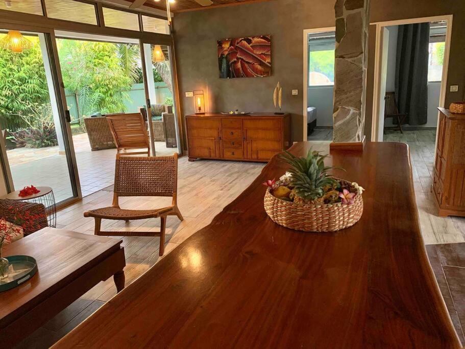 Villa Hoama Lodge Moorea Teavaro Extérieur photo