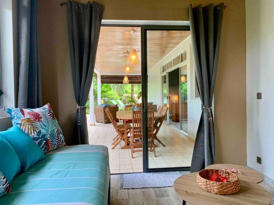 Villa Hoama Lodge Moorea Teavaro Extérieur photo