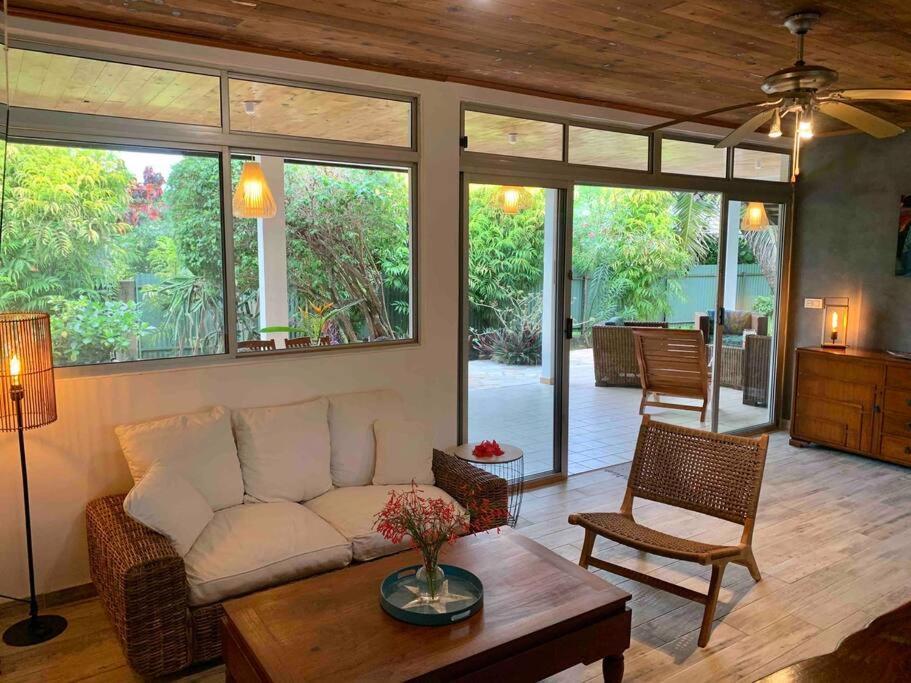 Villa Hoama Lodge Moorea Teavaro Extérieur photo