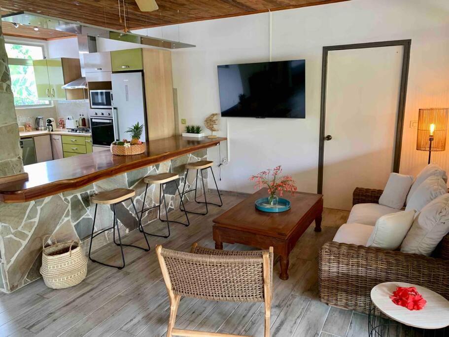Villa Hoama Lodge Moorea Teavaro Extérieur photo