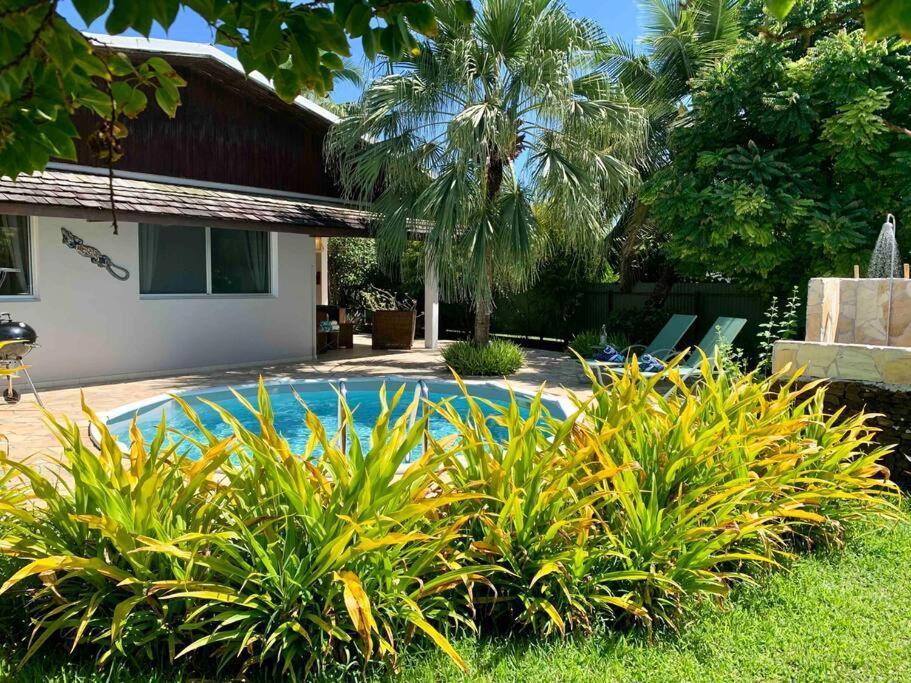 Villa Hoama Lodge Moorea Teavaro Extérieur photo