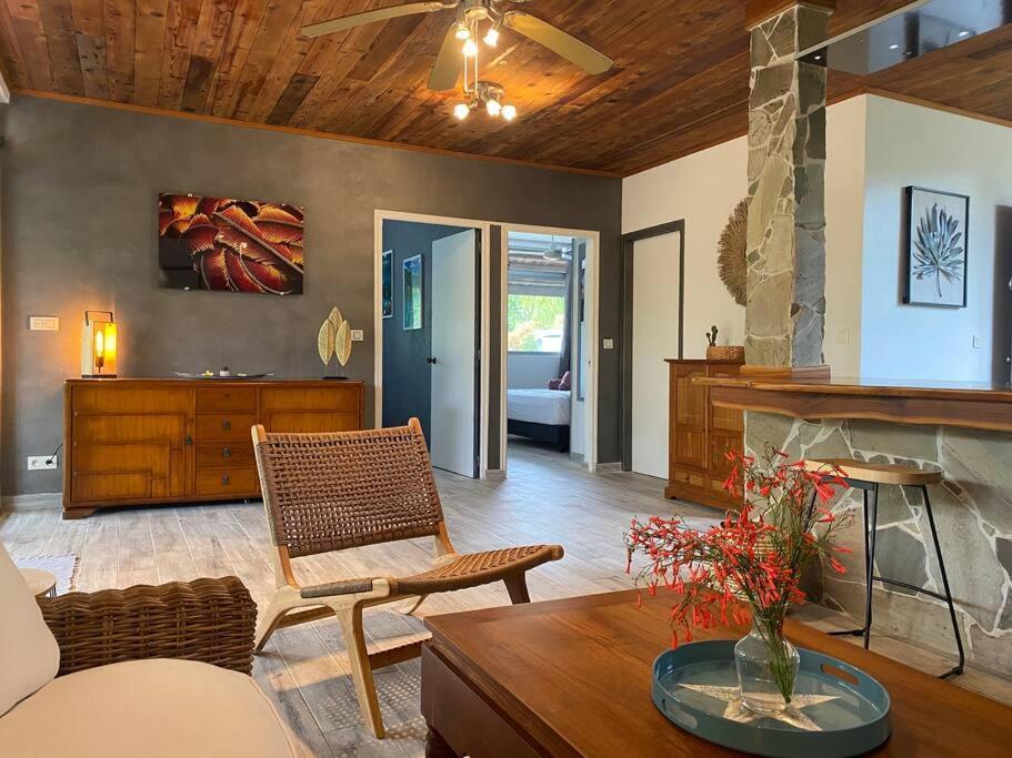 Villa Hoama Lodge Moorea Teavaro Extérieur photo
